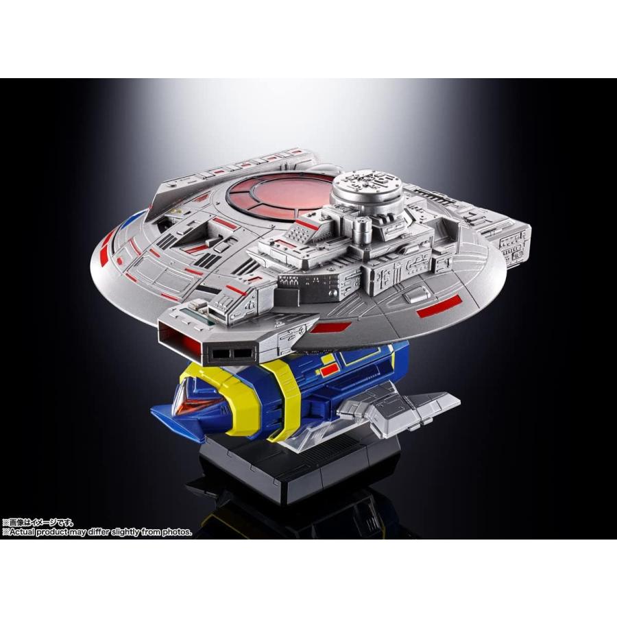超合金魂 宇宙刑事ギャバン GX-106 電子星獣ドル&ギラン円盤
