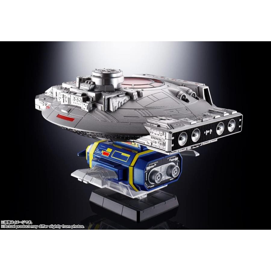 超合金魂 宇宙刑事ギャバン GX-106 電子星獣ドル&ギラン円盤