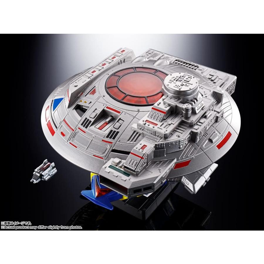 超合金魂 宇宙刑事ギャバン GX-106 電子星獣ドル&ギラン円盤