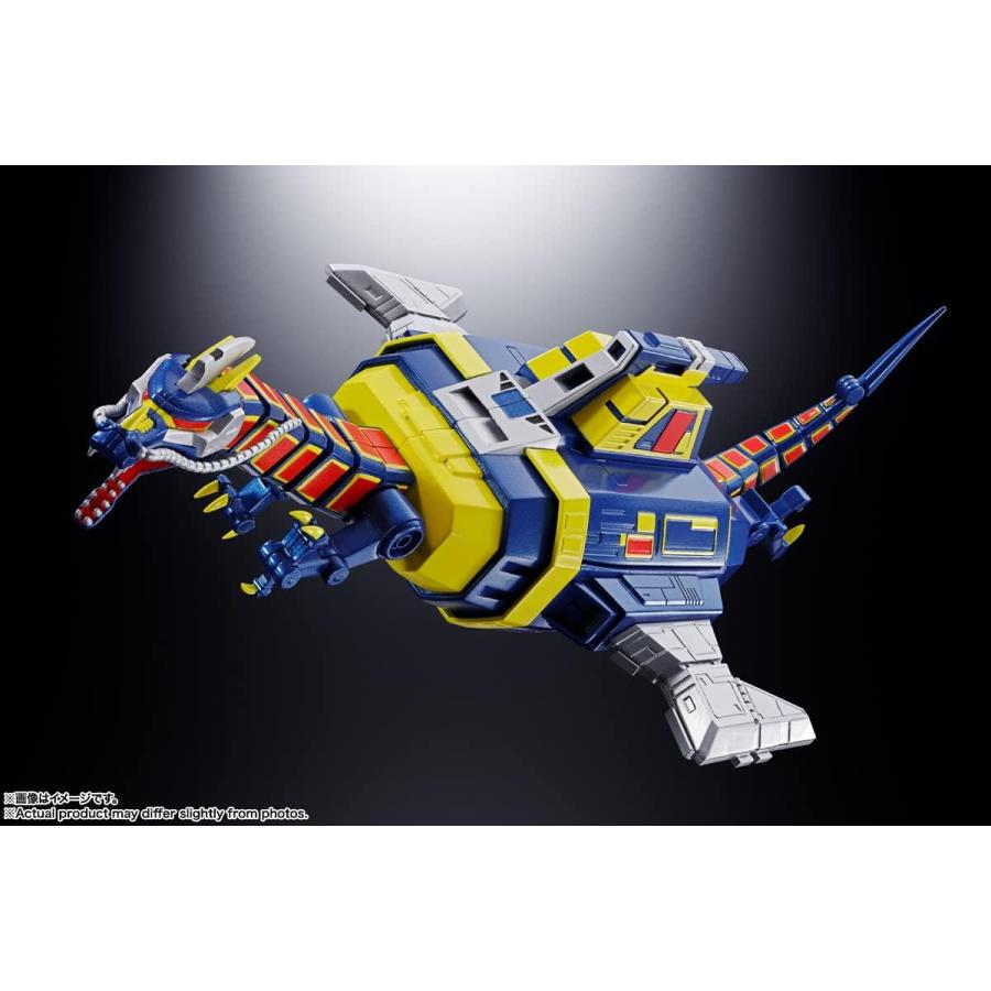 超合金魂 宇宙刑事ギャバン GX-106 電子星獣ドル&ギラン円盤