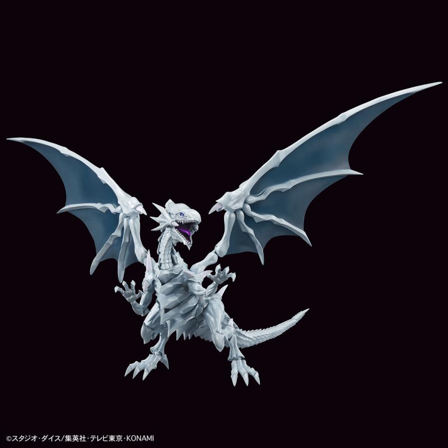 ①青眼の白龍　ブルーアイズホワイトドラゴン　バンダイ BANDAI（バンダイ） 青眼の白龍 (ブルーアイズホワイトドラゴン