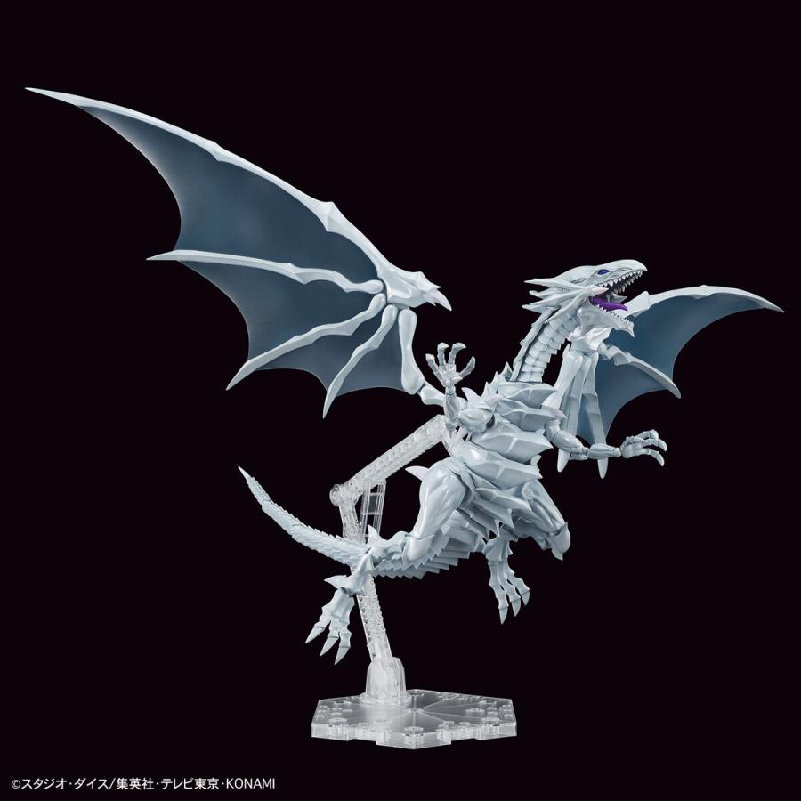 期間限定お試し価格】 在庫限り バンダイスピリッツ 遊 戯 王 フィギュアライズスタンダード Amplified 青眼の白龍 Figure-rise青眼の白龍 ブルーアイズ ホワイト ドラゴン 遊戯王
