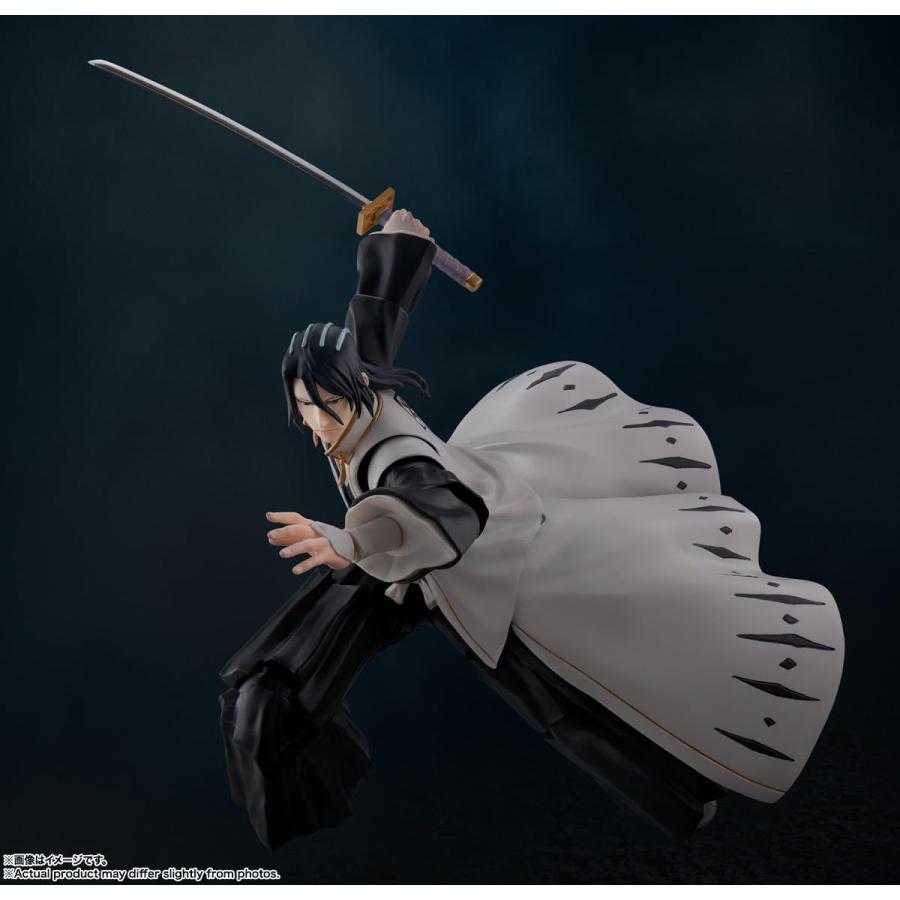 S.H.フィギュアーツ BLEACH 千年血戦篇 朽木白哉 : おもちゃの