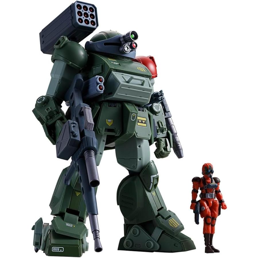 超合金 HI-METAL R 装甲騎兵ボトムズ スコープドッグ レッド 超合金 HI-METAL R 装甲騎兵ボトムズ スコープドッグ レッド