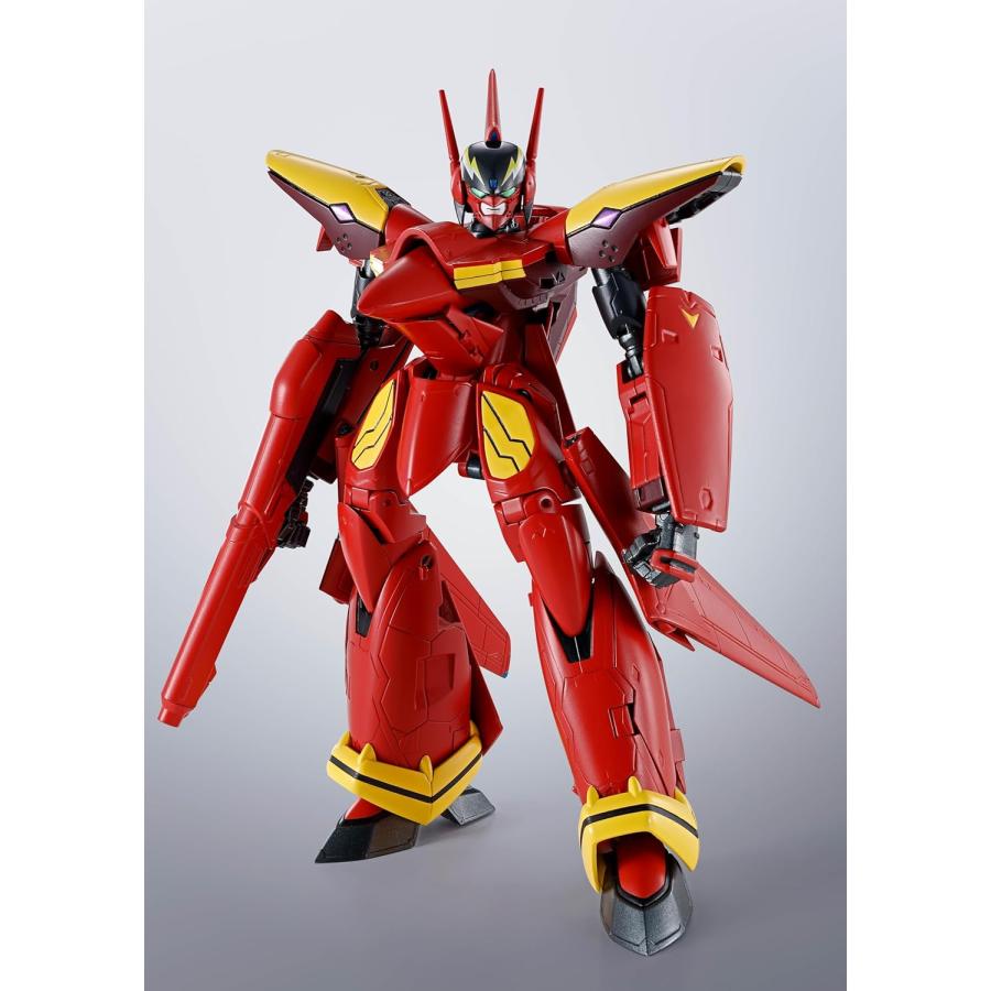 マクロスクルセイド　ファイヤーバルキリー　メタル　メタルパラレル　マクロス7 超合金 HI-METAL R マクロス7 VF-19改 ファイヤーバルキリー