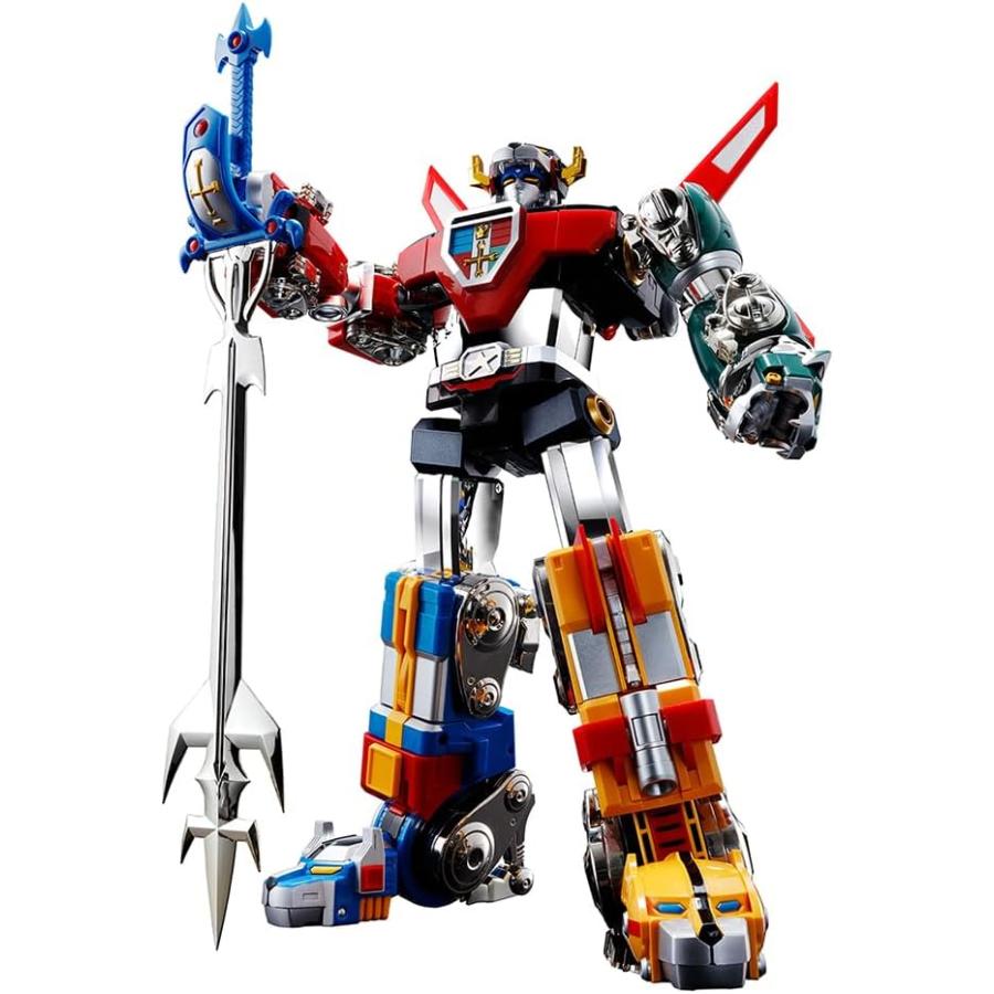 超合金魂 GX-71SP 百獣王ゴライオン VOLTRON CHOGOKIN 50th Ver