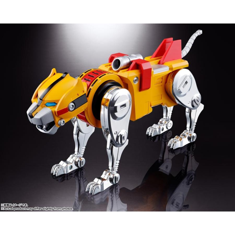 超合金魂 GX-71SP 百獣王ゴライオン VOLTRON CHOGOKIN 50th Ver