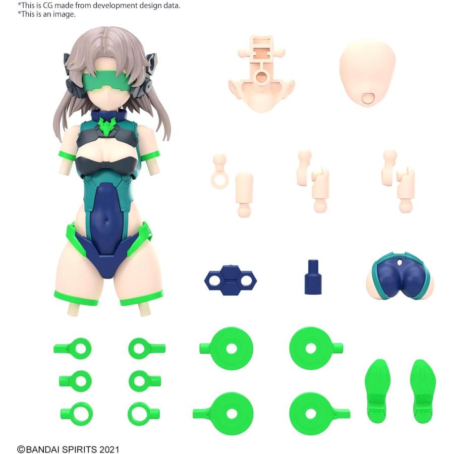 BANDAI（バンダイ） 30MS オプションパーツセット14 (スポッター