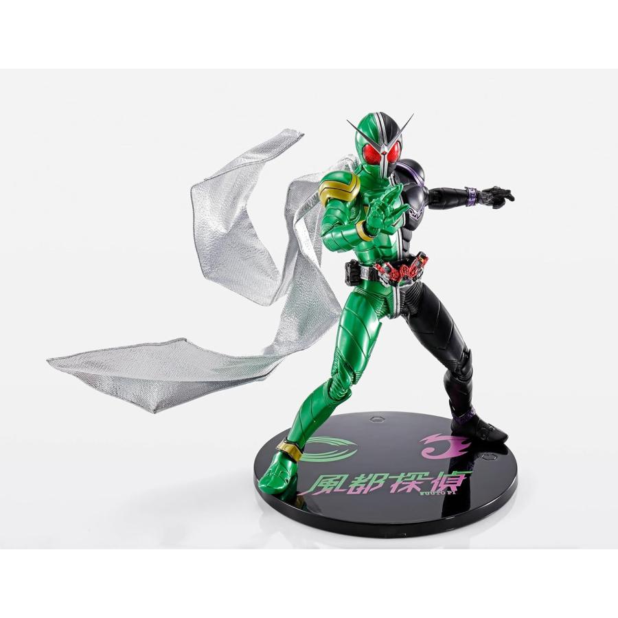 真骨彫製法 仮面ライダーW サイクロンジョーカー (風都探偵アニメ化記念) 再販 S.H.フィギュアーツ S.H.フィギュアーツ(真骨彫製法)仮面ライダーW