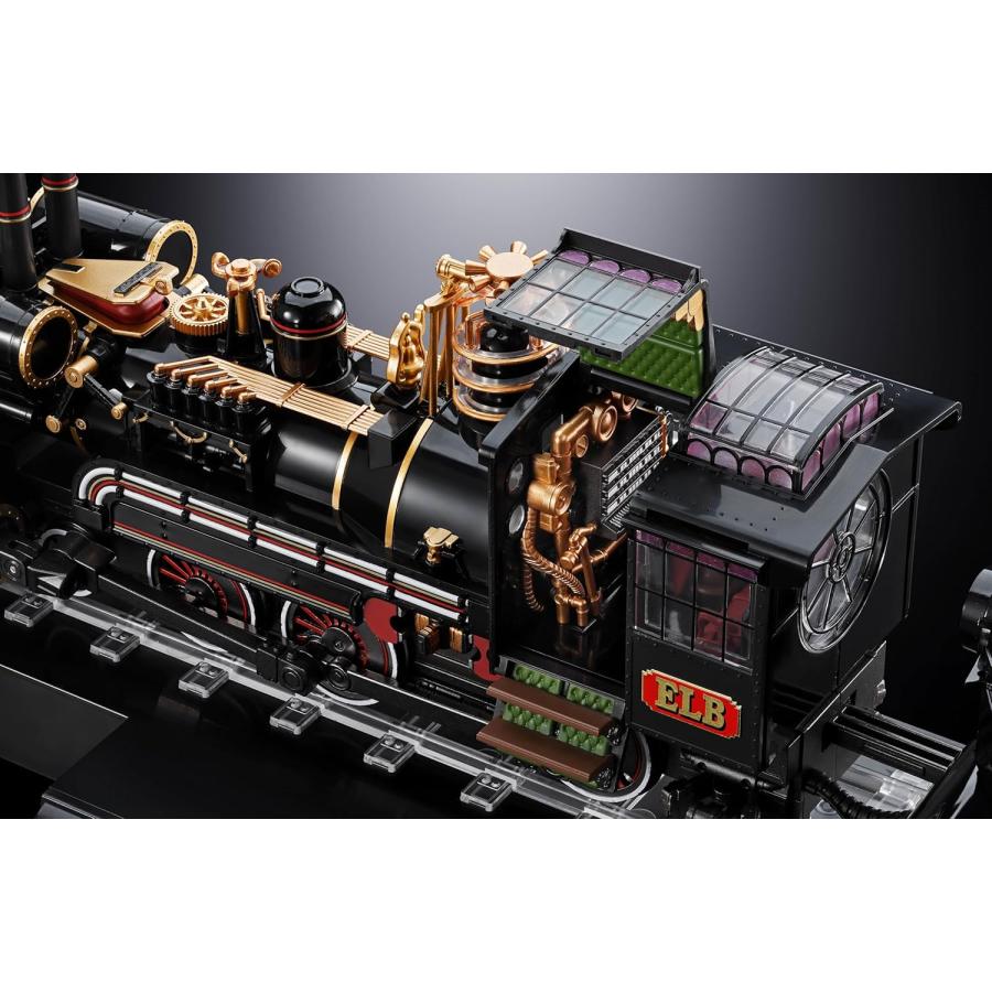 超合金 バック・トゥ・ザ・フューチャー PART3 TIME TRAIN (バンダイ