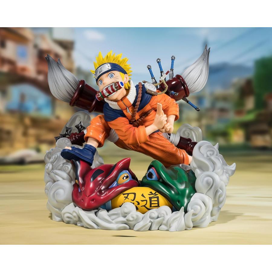 フィギュアーツZERO NARUTO ナルト うずまきナルト 72 series