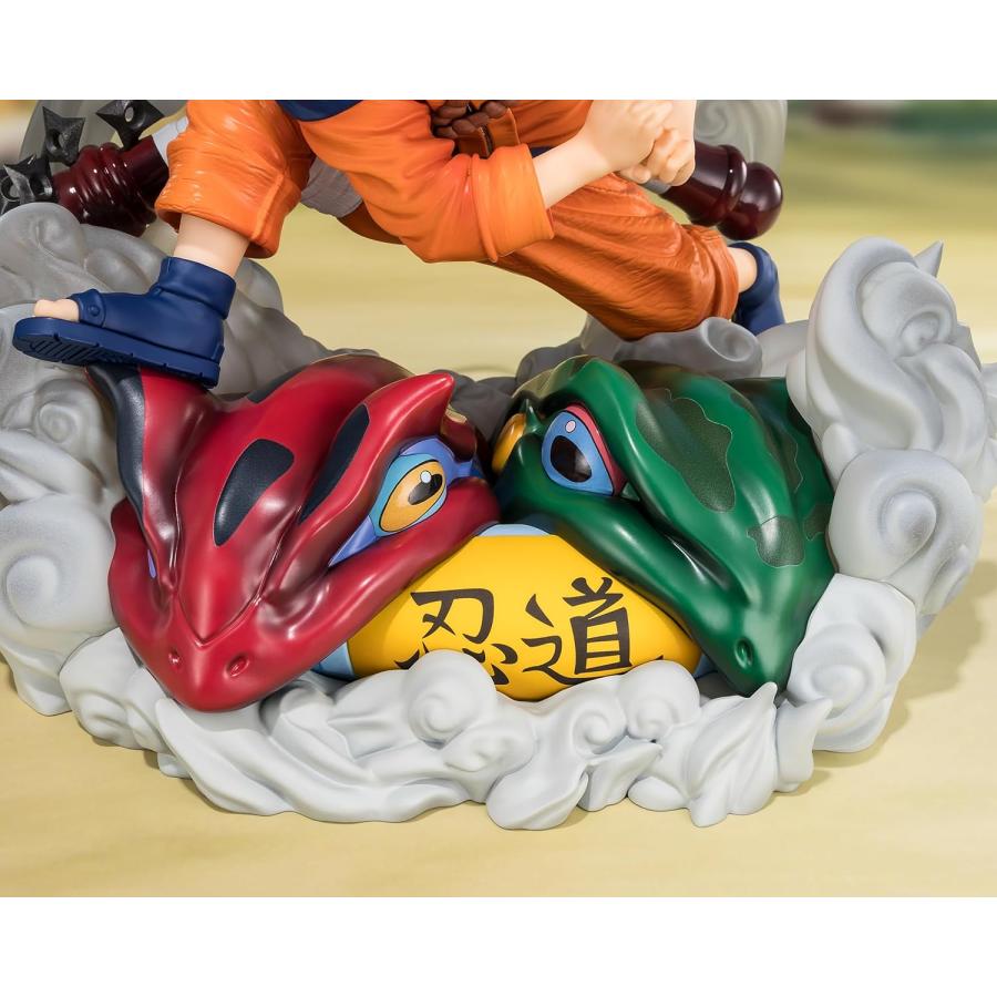 【未開封】フィギュアーツZERO うずまきナルト 波風ミナト 九喇嘛 2体セット FIG] フィギュアーツZERO うずまきナルト -NARUTO 72 series- NARUTO