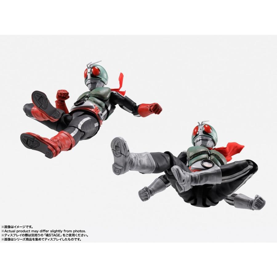 S.H.フィギュアーツ (真骨彫製法) 仮面ライダー新2号 栄光の昭和