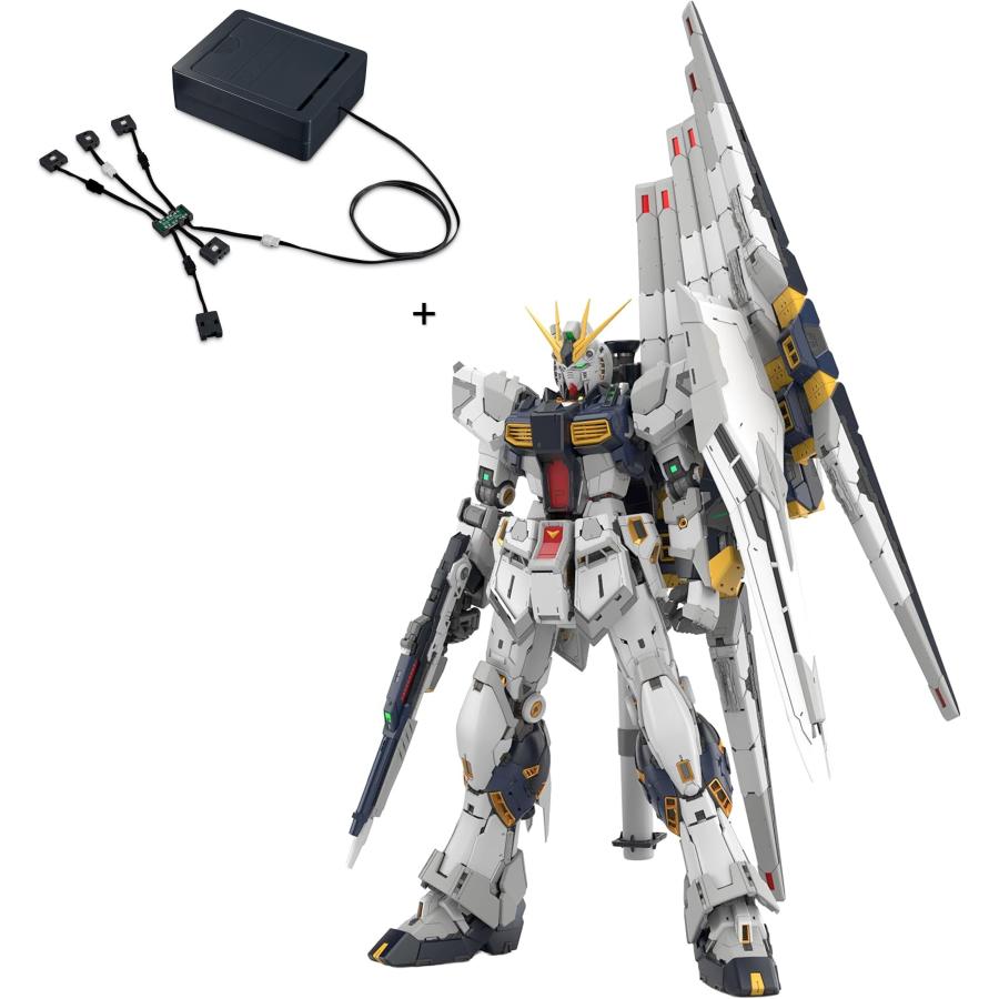 ガンダム PG UNLEASHED νガンダム + 専用LEDユニット (バンダイ