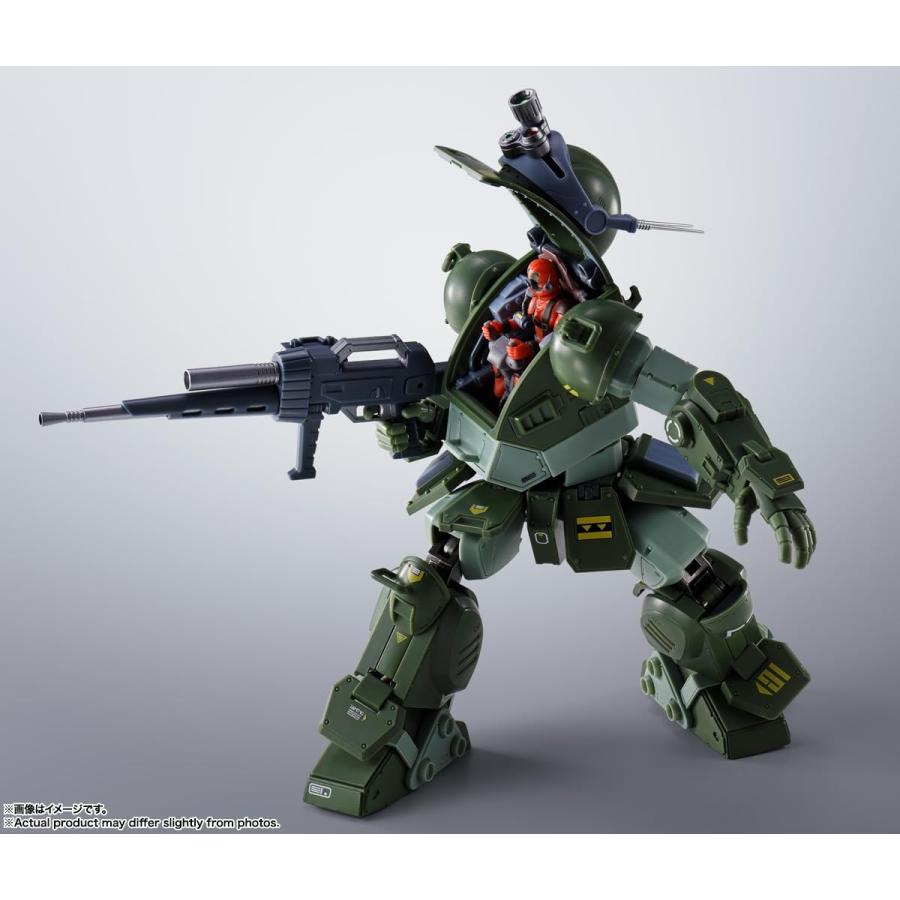 ボトムズ　フィギュア　4体 METAL ROBOT魂 HI-METAL R 装甲騎兵ボトムズ スコープドッグ