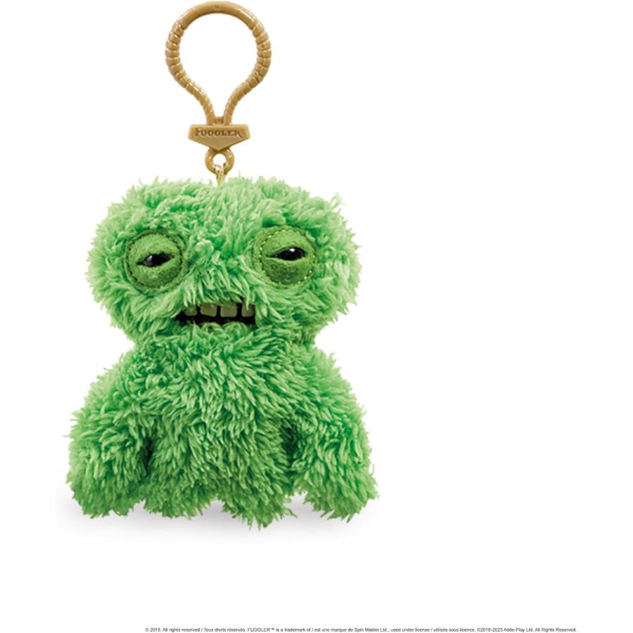 ファグラー (キーリング) Fuggler Keyrings Squidge - Green キーホルダー｜mannenya｜03