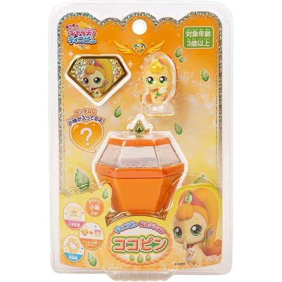 ティニピンコレクション ココピン (キラキラキャッチティニピン