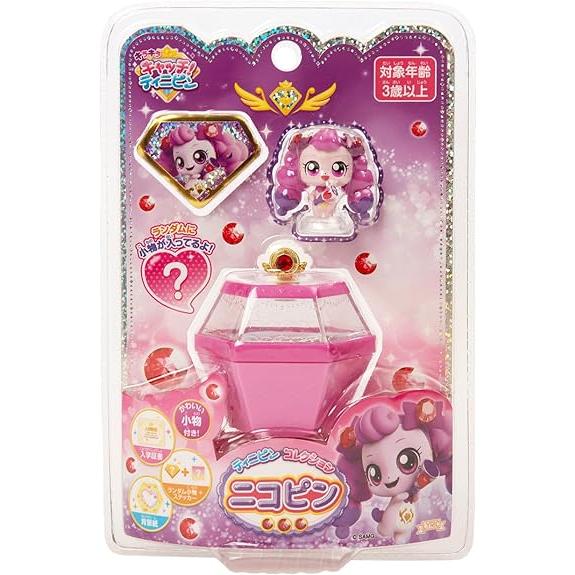 ティニピンコレクション ニコピン (キラキラキャッチティニピン