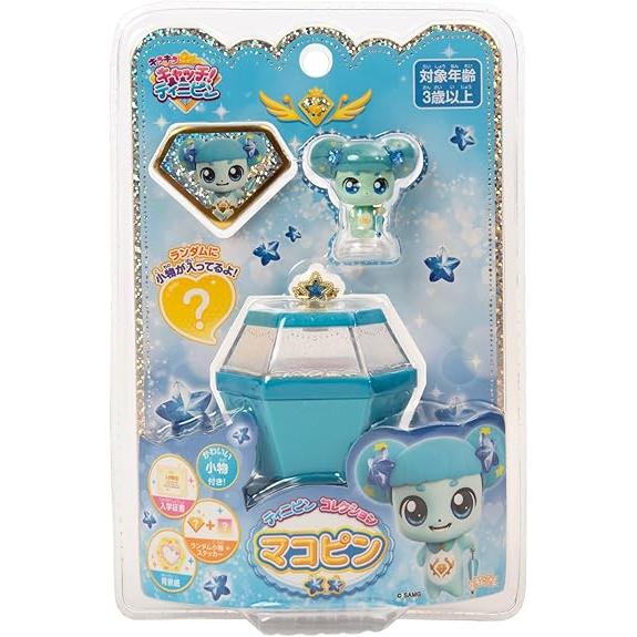 ティニピンコレクション マコピン (キラキラキャッチティニピン
