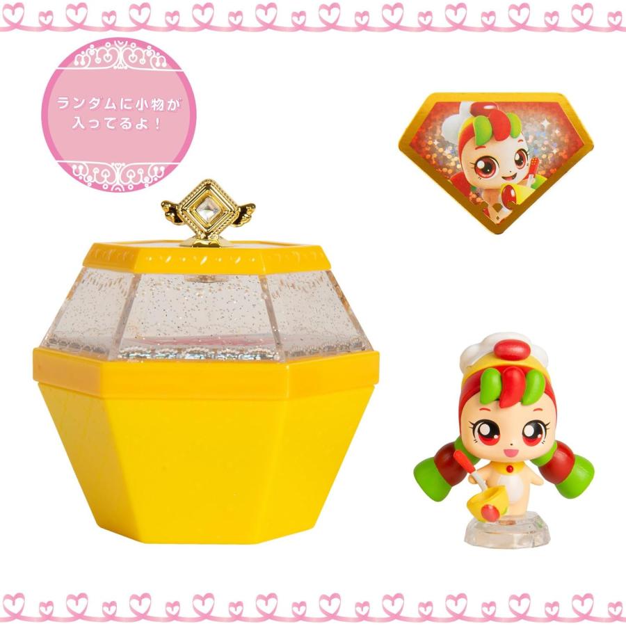 ティニピンコレクション クックピン (キラキラキャッチティニピン