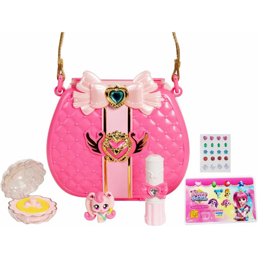 ティニピン ジュエルハンドバッグ (キラキラキャッチティニピン