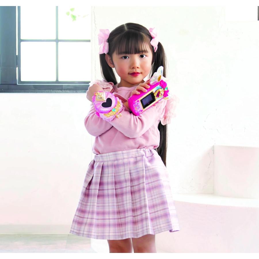 ティニピン ジュエルハートウィングフォン (キラキラキャッチ