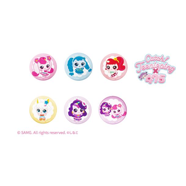 ティニピン×475 トレーディング缶バッチ 1BOX (6個入り) (キラキラ