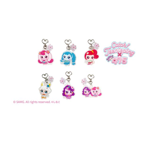 ティニピン×475 トレーディングアクリルキーホルダー 1BOX (6個入り