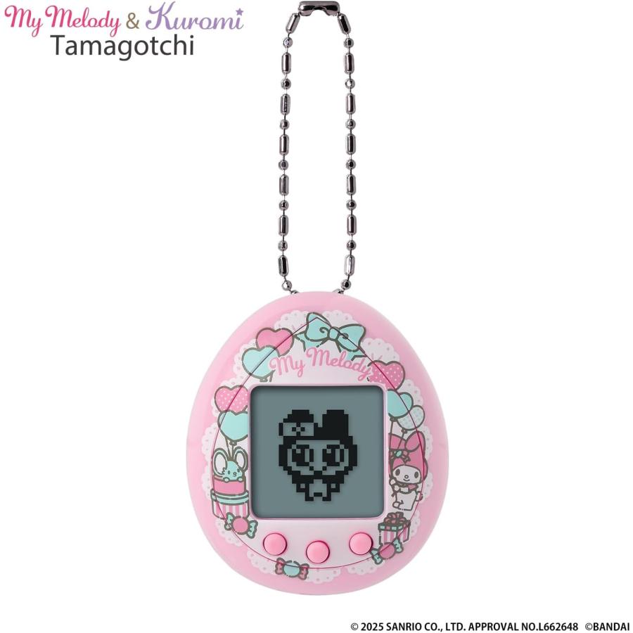 たまごっち マイメロディバージョン My Melody & Kuromi Tamagotchi