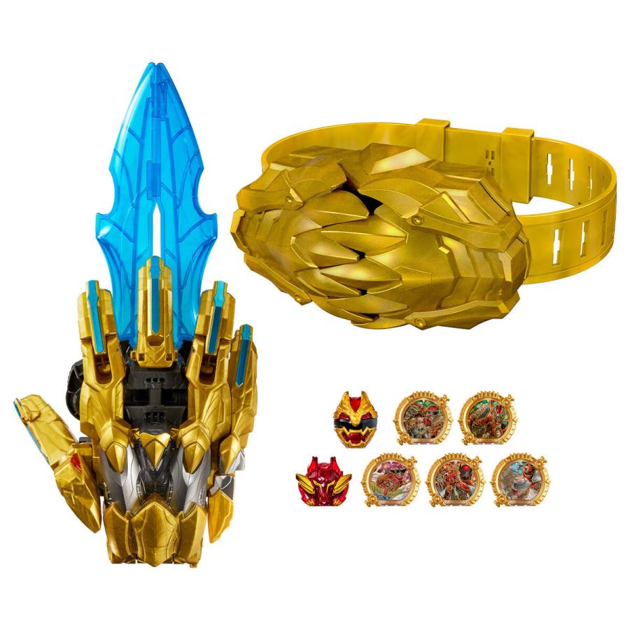 【新品未使用】DXテガソード　センタイリングセット BANDAI（バンダイ） DXテガソード センタイリングセット (ゴジュウ