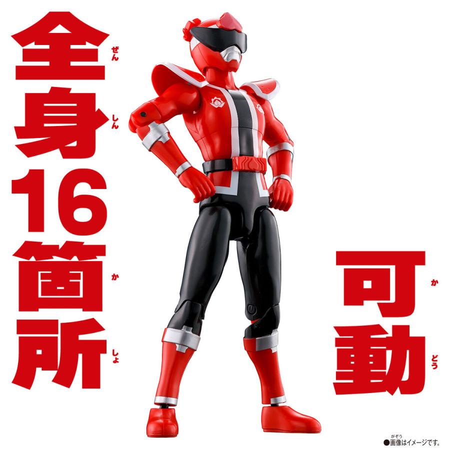 BANDAI（バンダイ） アクションヒーロー ドンモモタロウ (ゴジュウ