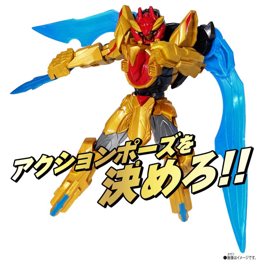 BANDAI（バンダイ） アクションヒーロー テガソードレッド (ゴジュウ
