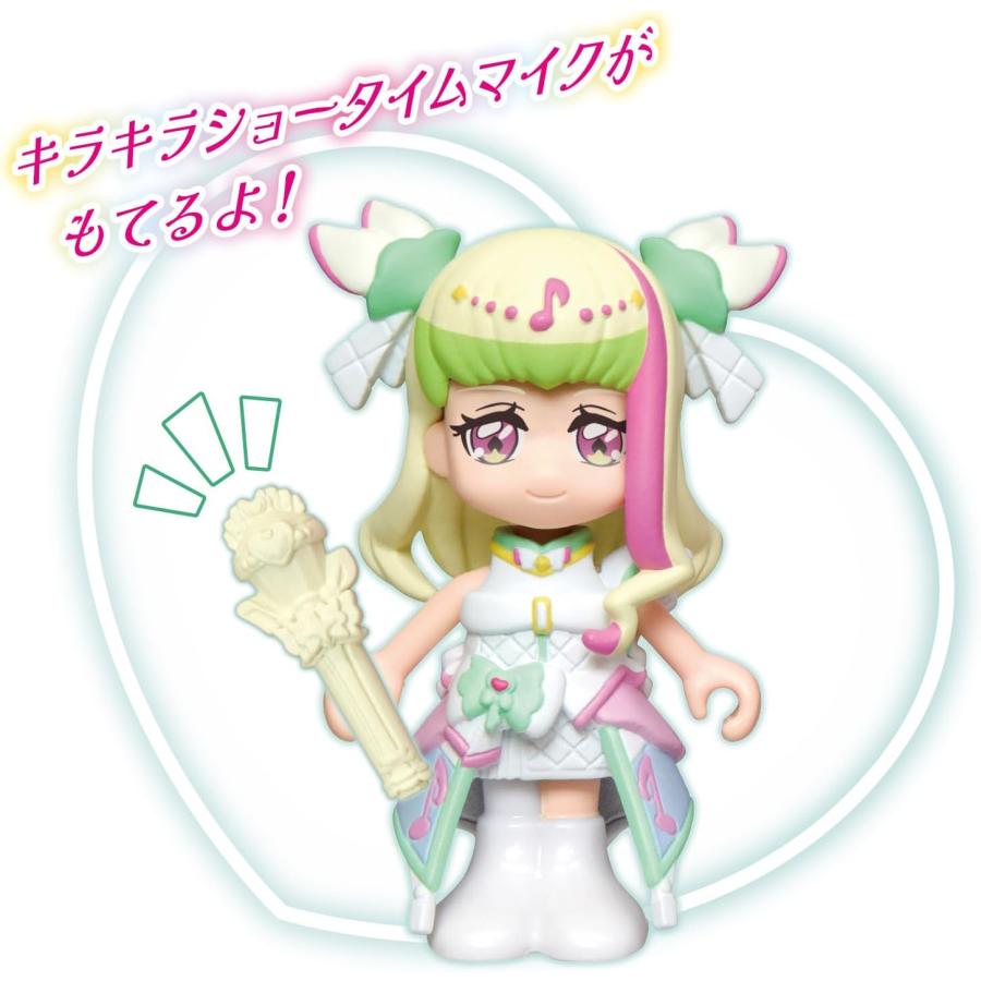 BANDAI プリコーデドール キュアズキューン (キミとアイドル