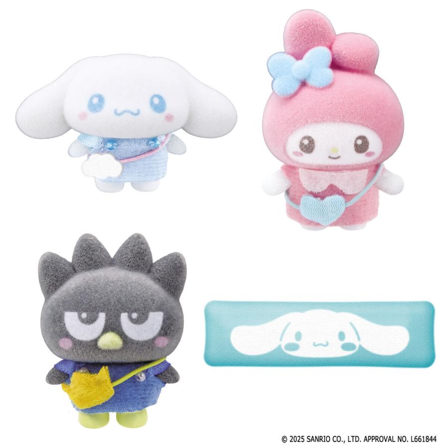 BANDAI（バンダイ） ぷちとも Sanrio characters シナモロール＆マイ