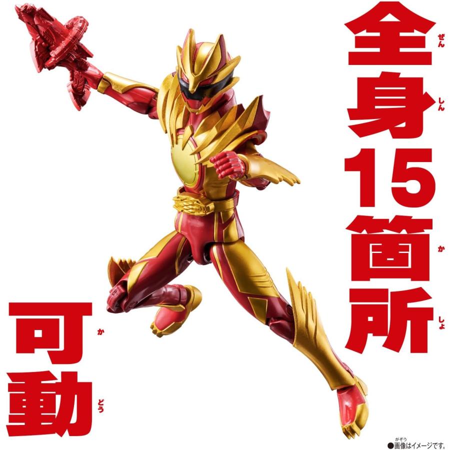 BANDAI（バンダイ） アクションヒーロー ワイルドゴジュウウルフ