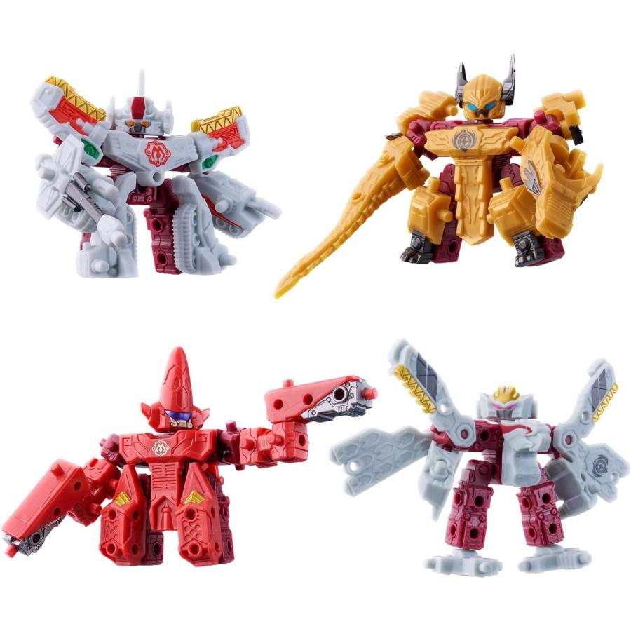 【即売品】ムゲンバインムソウ SPECIAL SET 限定カラー 4種類セット BANDAI ムゲンバインムソウ SPECIAL SET vol.1 (バンダイ