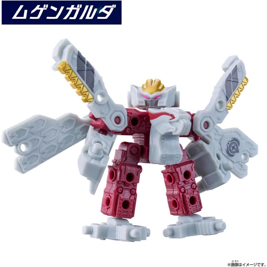 【即売品】ムゲンバインムソウ SPECIAL SET 限定カラー 4種類セット BANDAI ムゲンバインムソウ SPECIAL SET vol.1 (バンダイ