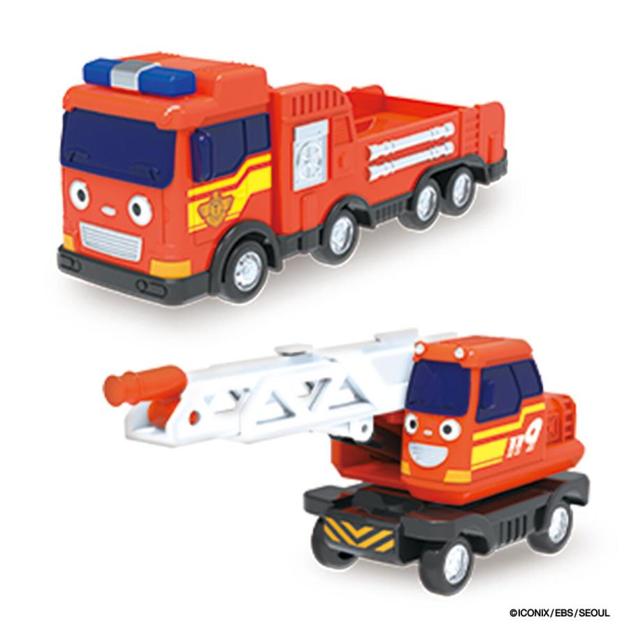 BANDAI（バンダイ） ちびっこバス タヨ おともだちミニカーダブル