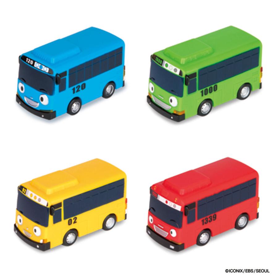 TAYO THE LITTLE BUS 【ちびっこバスタヨ】ミニカー 大量セット BANDAI（バンダイ） ちびっこバス タヨ ちびっこバス大集合セット