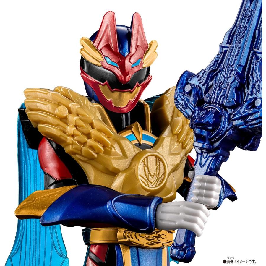 BANDAI アクションヒーロー テガソードゴジュウウルフ (ゴジュウ