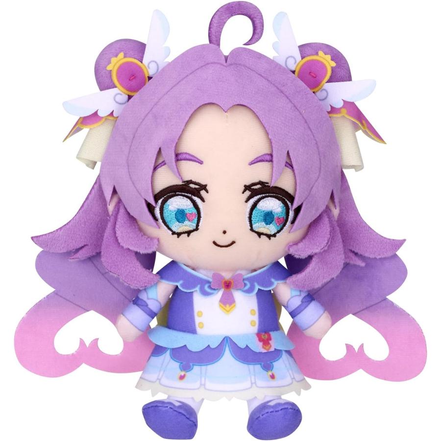 名探偵プリキュア！ ぬいぐるみ キュアミスティック&キュアアンサー&ポチタン BANDAI（バンダイ） キュアフレンズぬいぐるみ キュアアンサー (名探偵