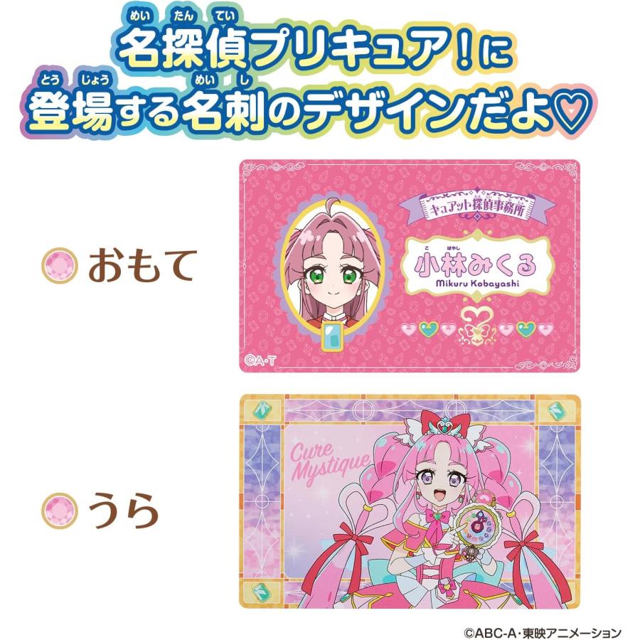 BANDAI（バンダイ） 名探偵プリキュア ネームカード＆カードケース (名