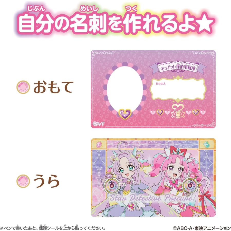 BANDAI（バンダイ） 名探偵プリキュア ネームカード＆カードケース (名