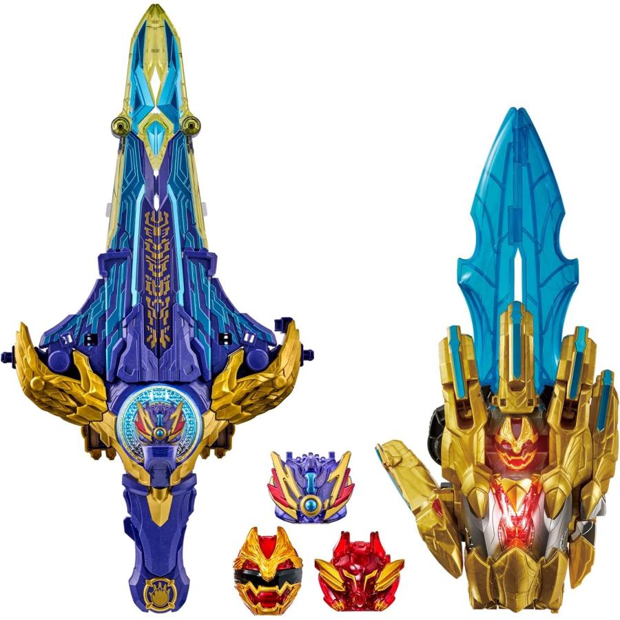 BANDAI（バンダイ） DXリョウテガソード＆テガソード ゴジュウジャー 
