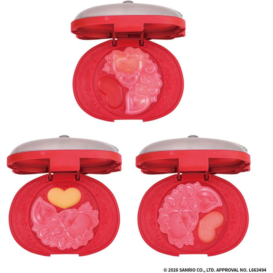 BANDAI（バンダイ） Make Up Palette set ハローキティ (バンダイ