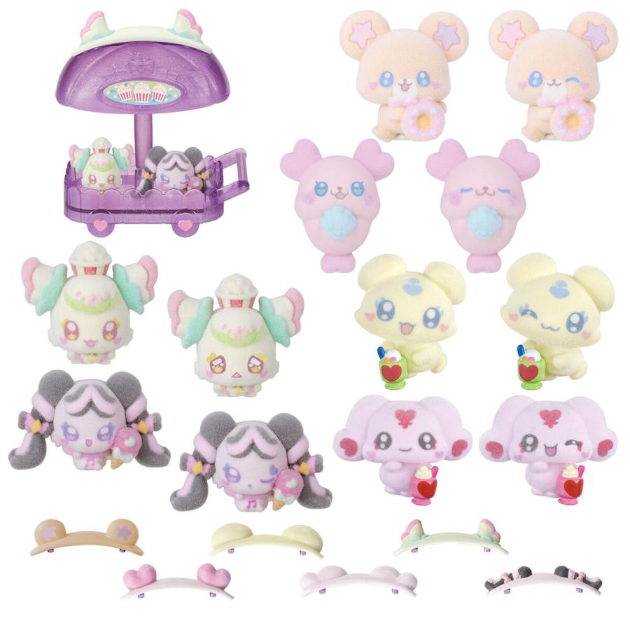 BANDAI（バンダイ） ぷちきゅあ きゅあ〜なワゴンハウス コンプリート