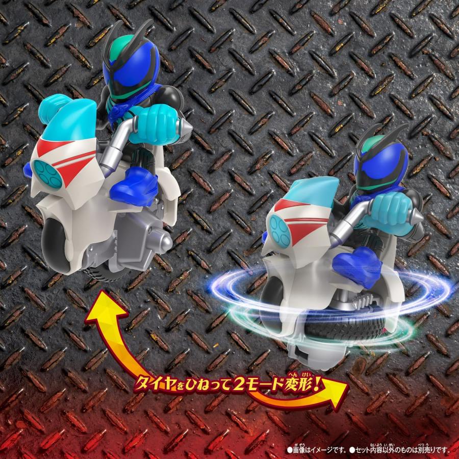 BANDAI（バンダイ） モンスモト仮面ライダーエディション シングル