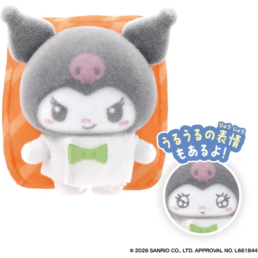 BANDAI（バンダイ） ぷちとも Sanrio characters みんなでおすし (単品