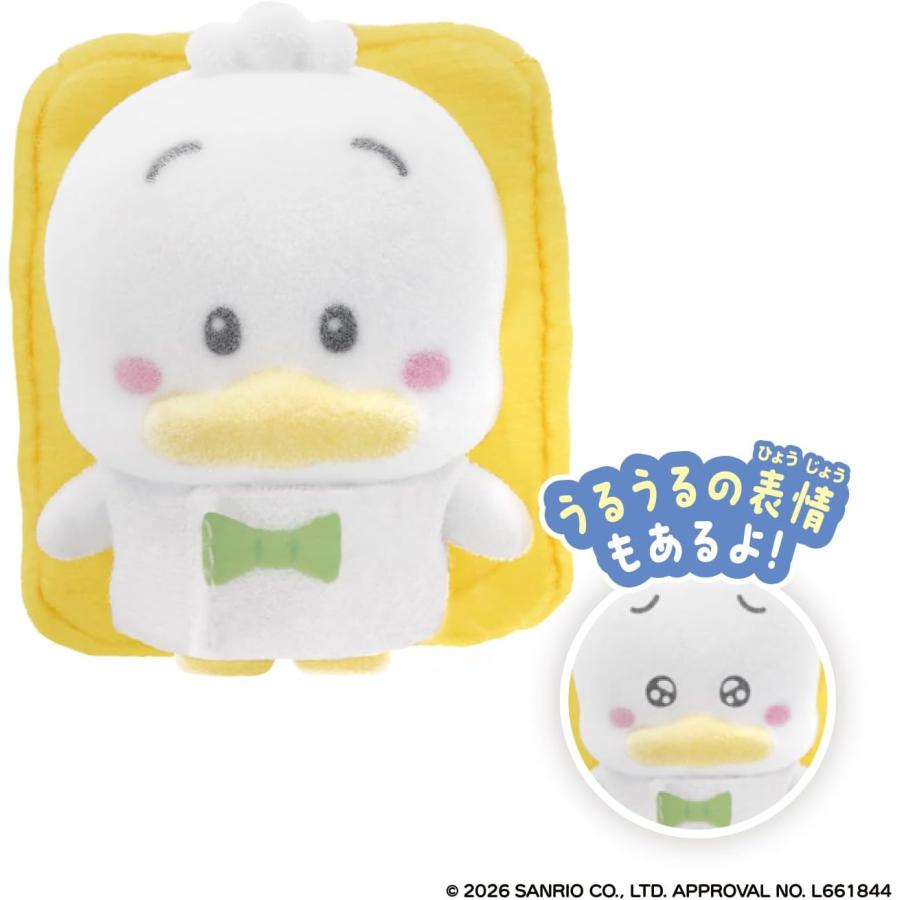 ぷちとも　サンリオみんなでおすし（うるうるver.）9体 BANDAI（バンダイ） ぷちとも Sanrio characters みんなでおすし (単品