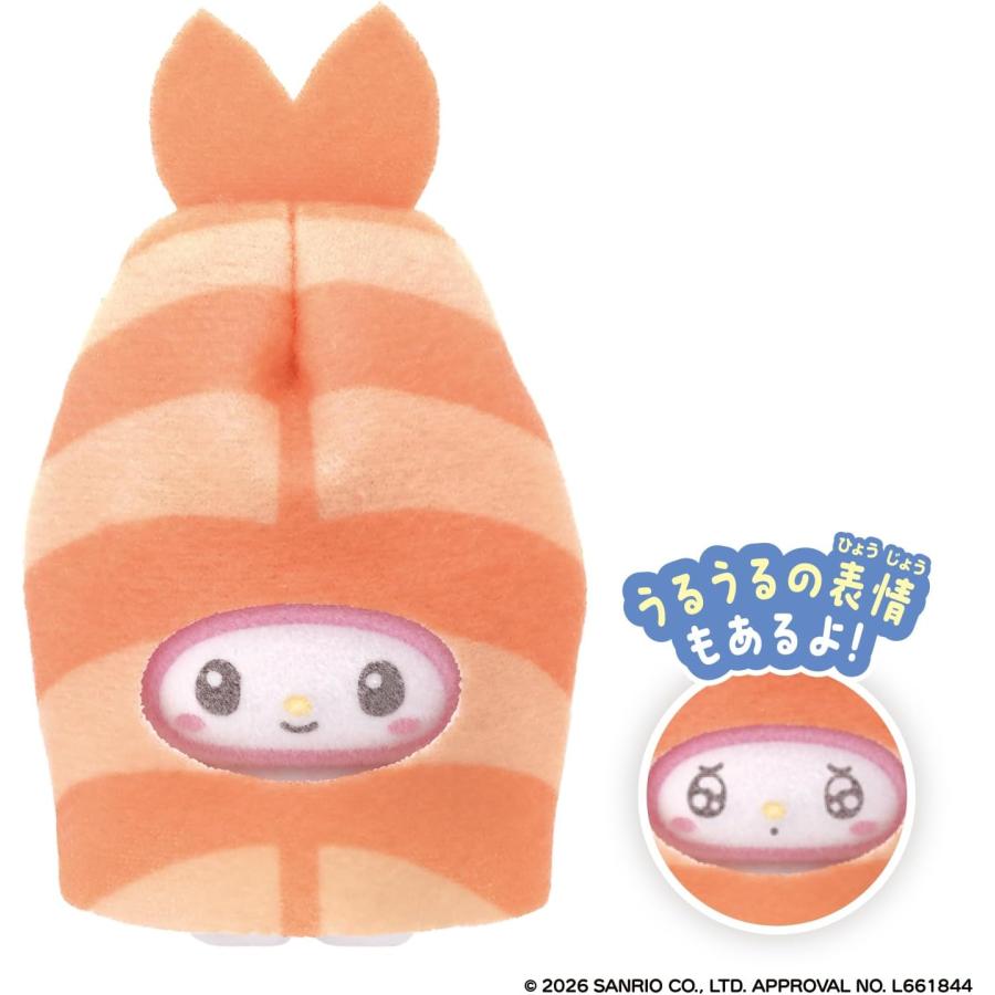 BANDAI（バンダイ） ぷちとも Sanrio characters みんなでおすし (単品